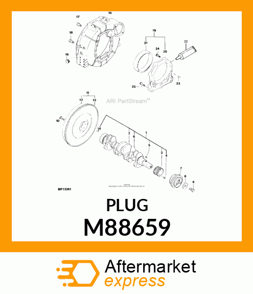 PLUG, ACCESS HOLE M88659