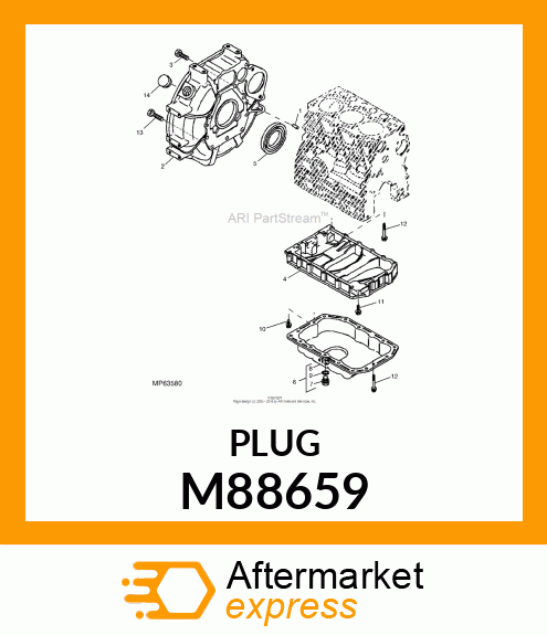 PLUG, ACCESS HOLE M88659