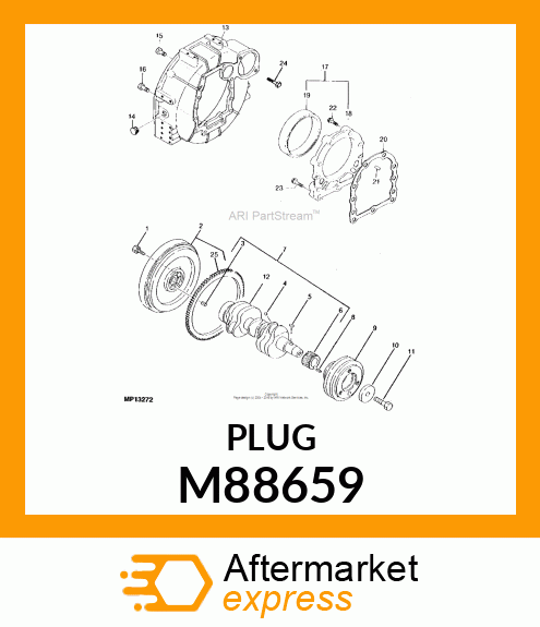 PLUG, ACCESS HOLE M88659