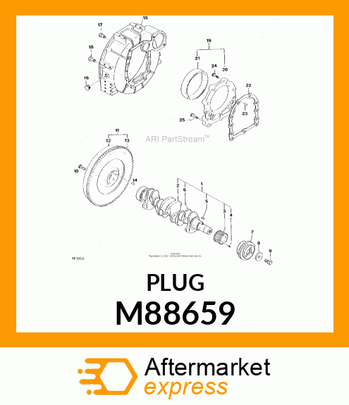 PLUG, ACCESS HOLE M88659