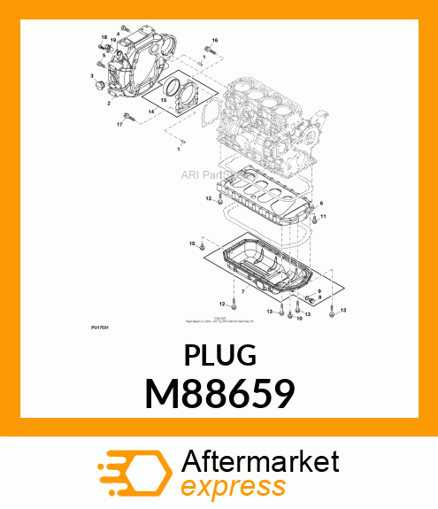 PLUG, ACCESS HOLE M88659