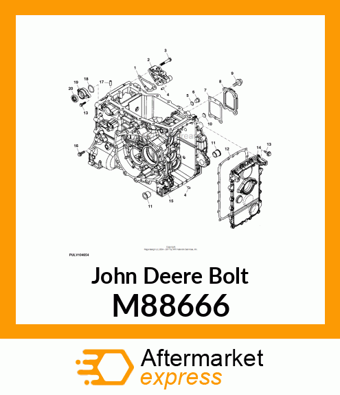 BOLT M88666