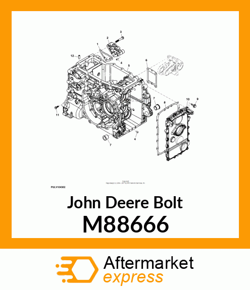 BOLT M88666