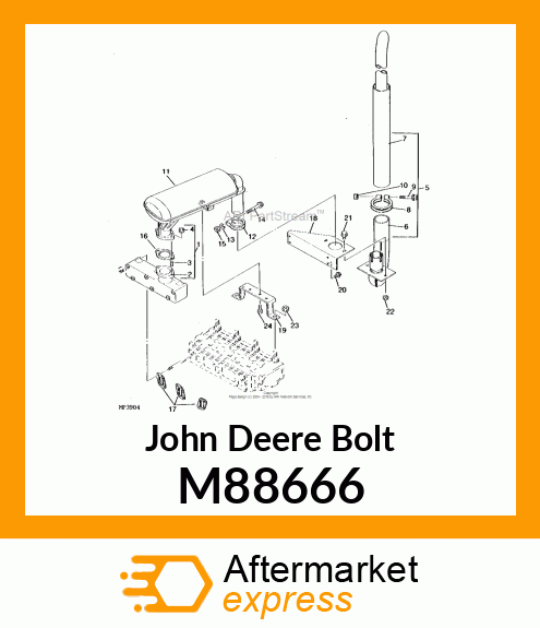 BOLT M88666