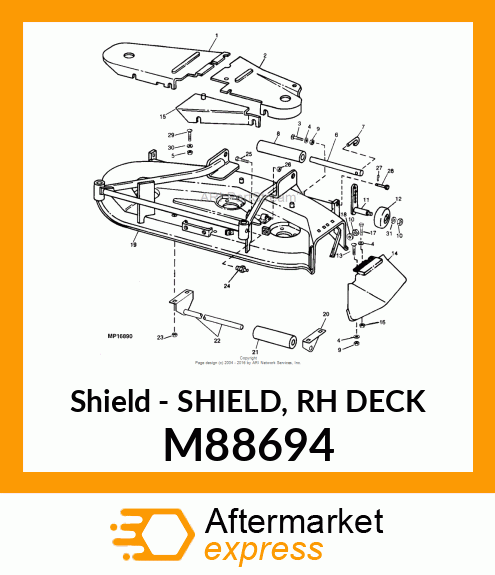 Shield M88694