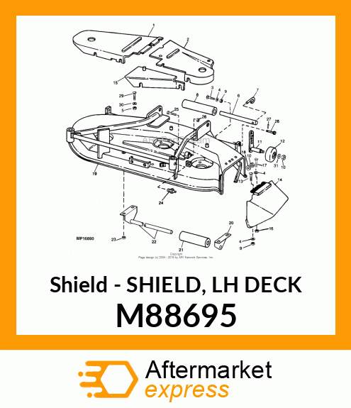 Shield M88695