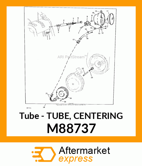 Tube - TUBE, CENTERING M88737