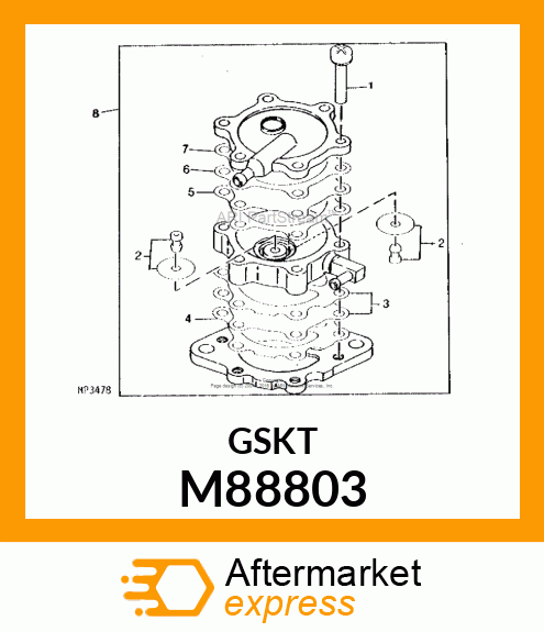 Diaphragm M88803