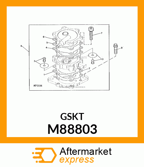 Diaphragm M88803