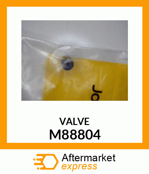 Valve M88804