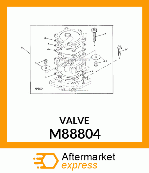 Valve M88804