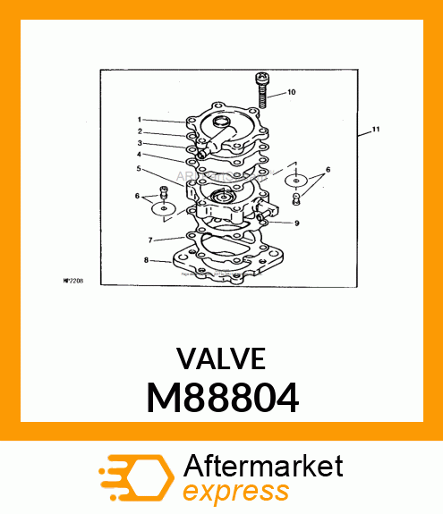 Valve M88804