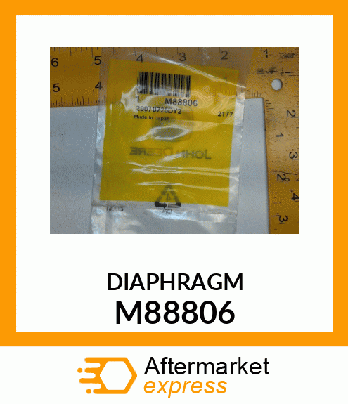 Diaphragm M88806