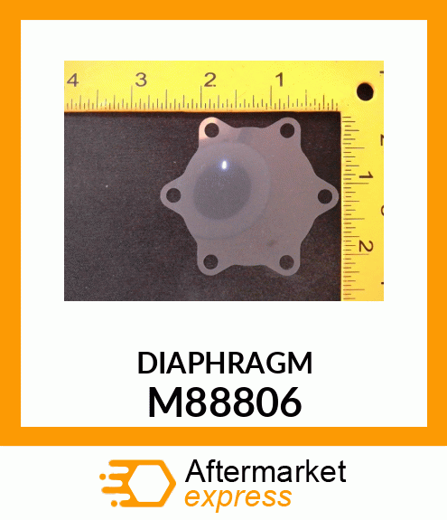 Spare part M88806 + Diaphragm