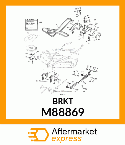 Spacer - SPACER, HITCH M88869