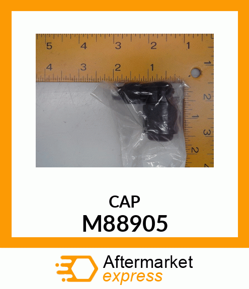 CAP, SPARK PLUG M88905