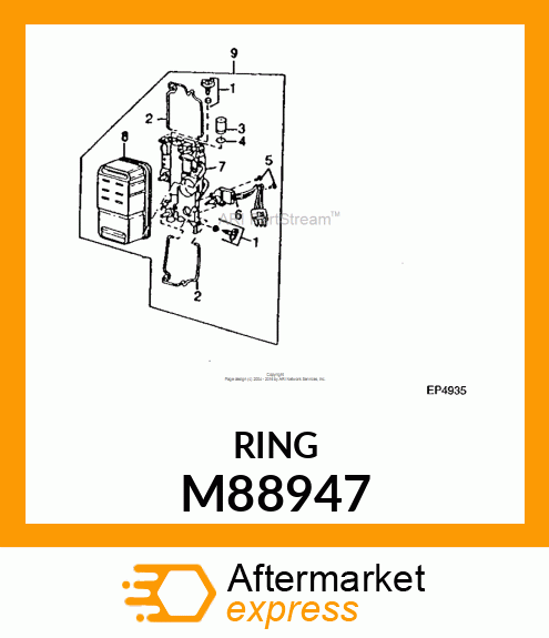 Seal M88947