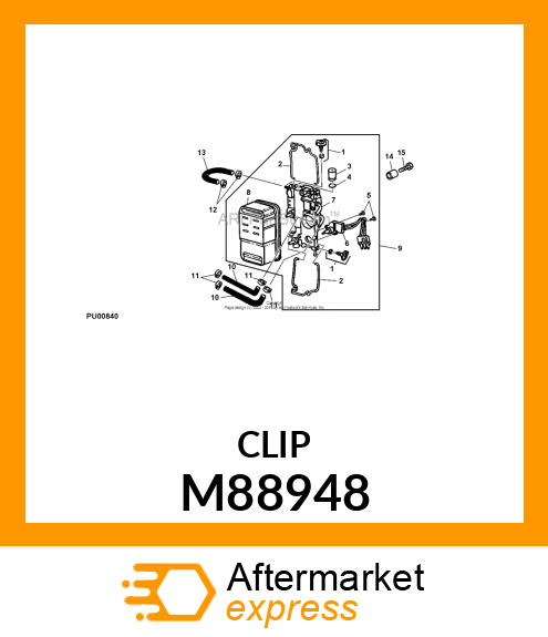 Clamp Filter M88948