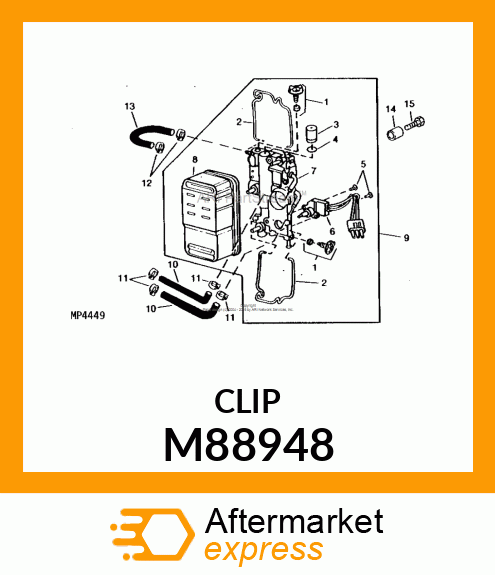 Clamp Filter M88948