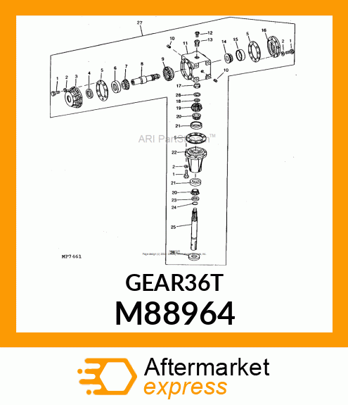 Bevel Gear M88964