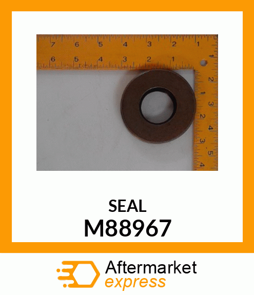 Spare part M88967 + Seal