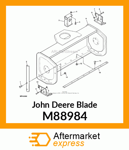 BLADE, BLADE, DRIFT M88984