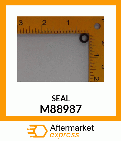 SEAL, OIL (6 ID X 10 OD X 12.5T) M88987