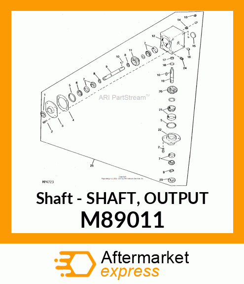 Shaft M89011