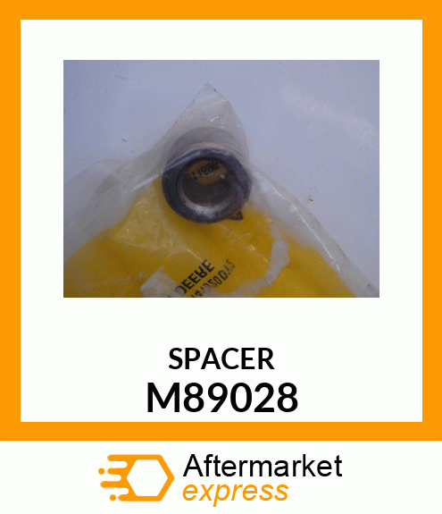 SPACER, AXLE PIVOT M89028