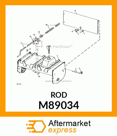 Handle M89034