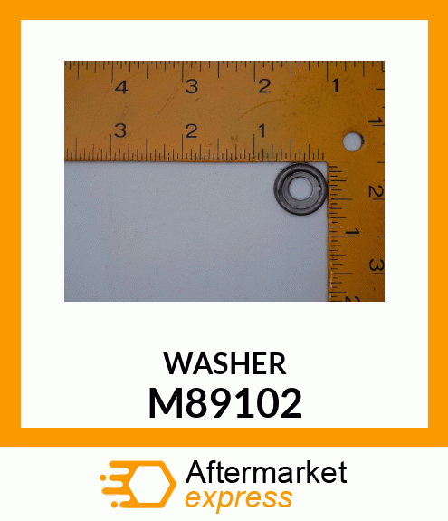 WASHER, BEADED M89102