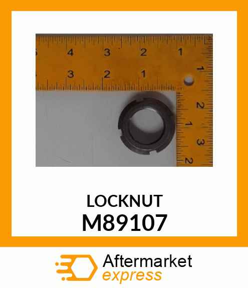 Locknut M89107