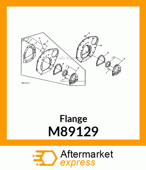 Flange M89129