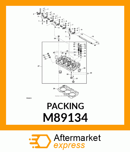 PROTECTOR, FI NOZZLE M89134