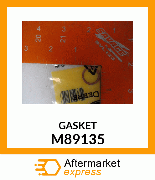 GASKET, FI NOZZLE M89135