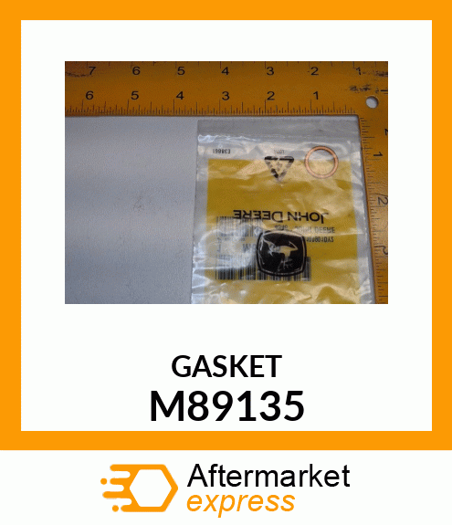 GASKET, FI NOZZLE M89135