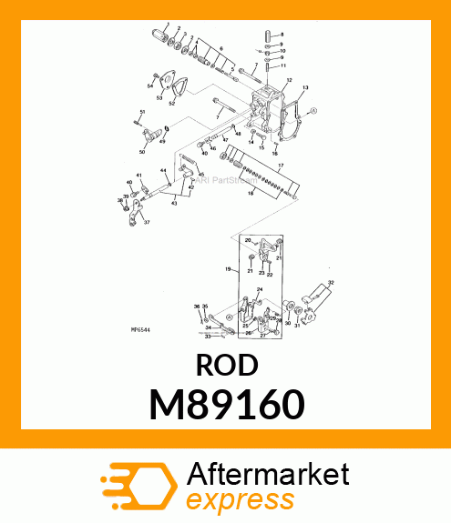 SHAFT M89160