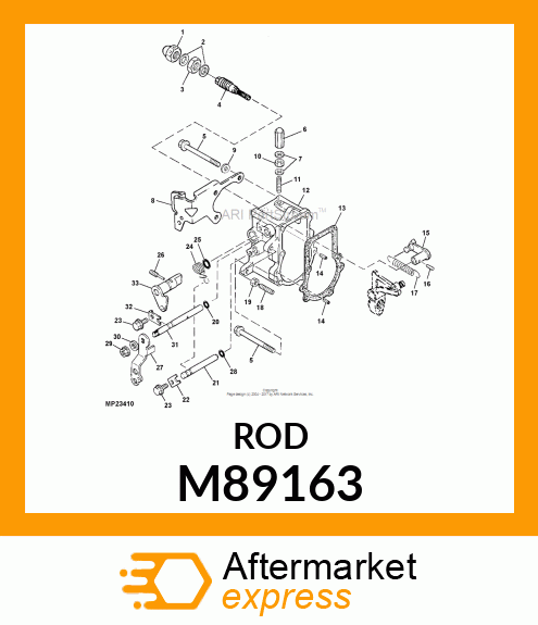 BOLT, M6 X 70 M89163