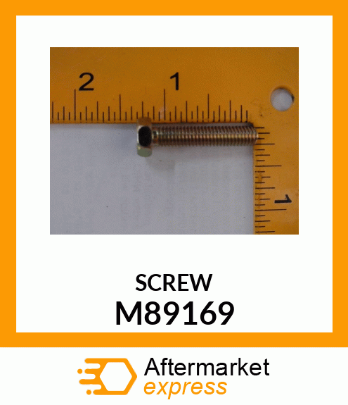 SCREW, SCREW, IDLE SET M89169