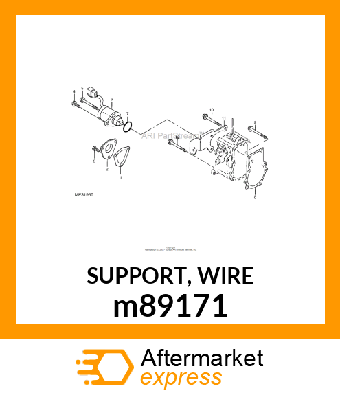 SUPPORT, WIRE m89171