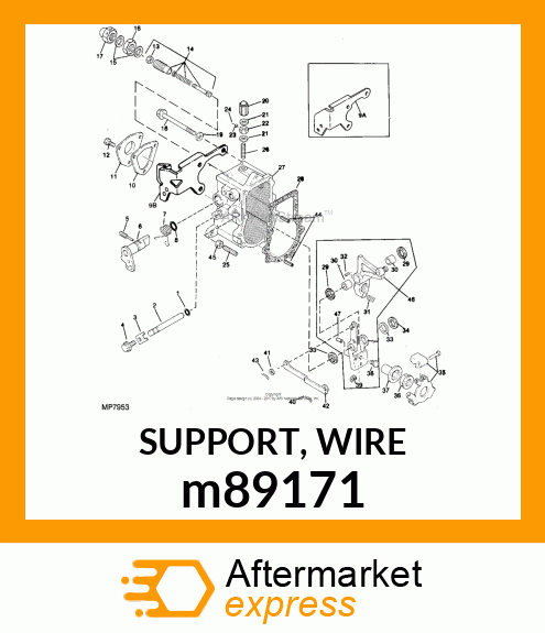 SUPPORT, WIRE m89171
