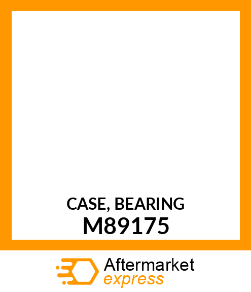 CASE, BEARING M89175