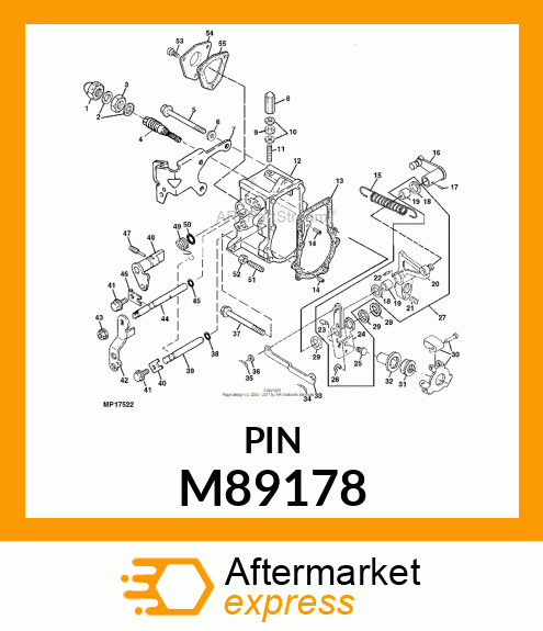 PIN, 3 X 14, ROLL M89178