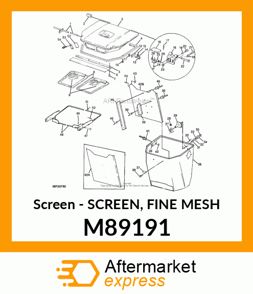 Screen M89191