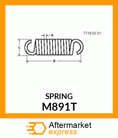 SPRING M891T