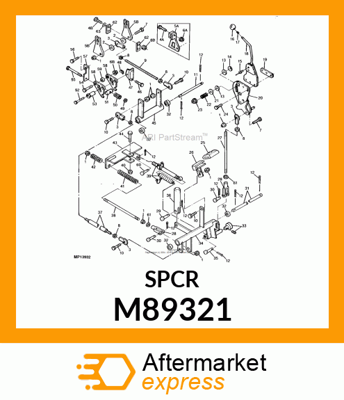 Round Retainer M89321