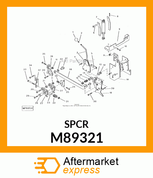 Round Retainer M89321