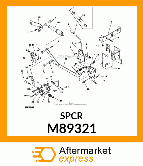 Round Retainer M89321