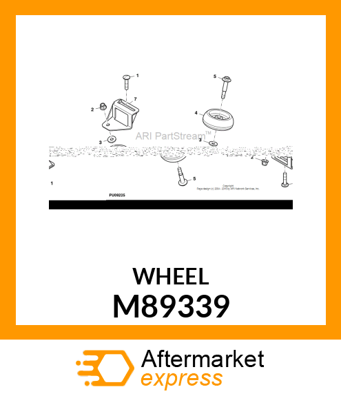 WHEEL, WHEEL, ANTI M89339