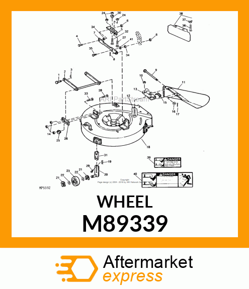 WHEEL, WHEEL, ANTI M89339